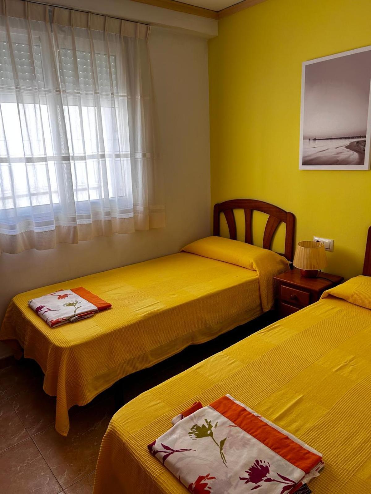 Apartamentos Inter Gandia Playa Экстерьер фото