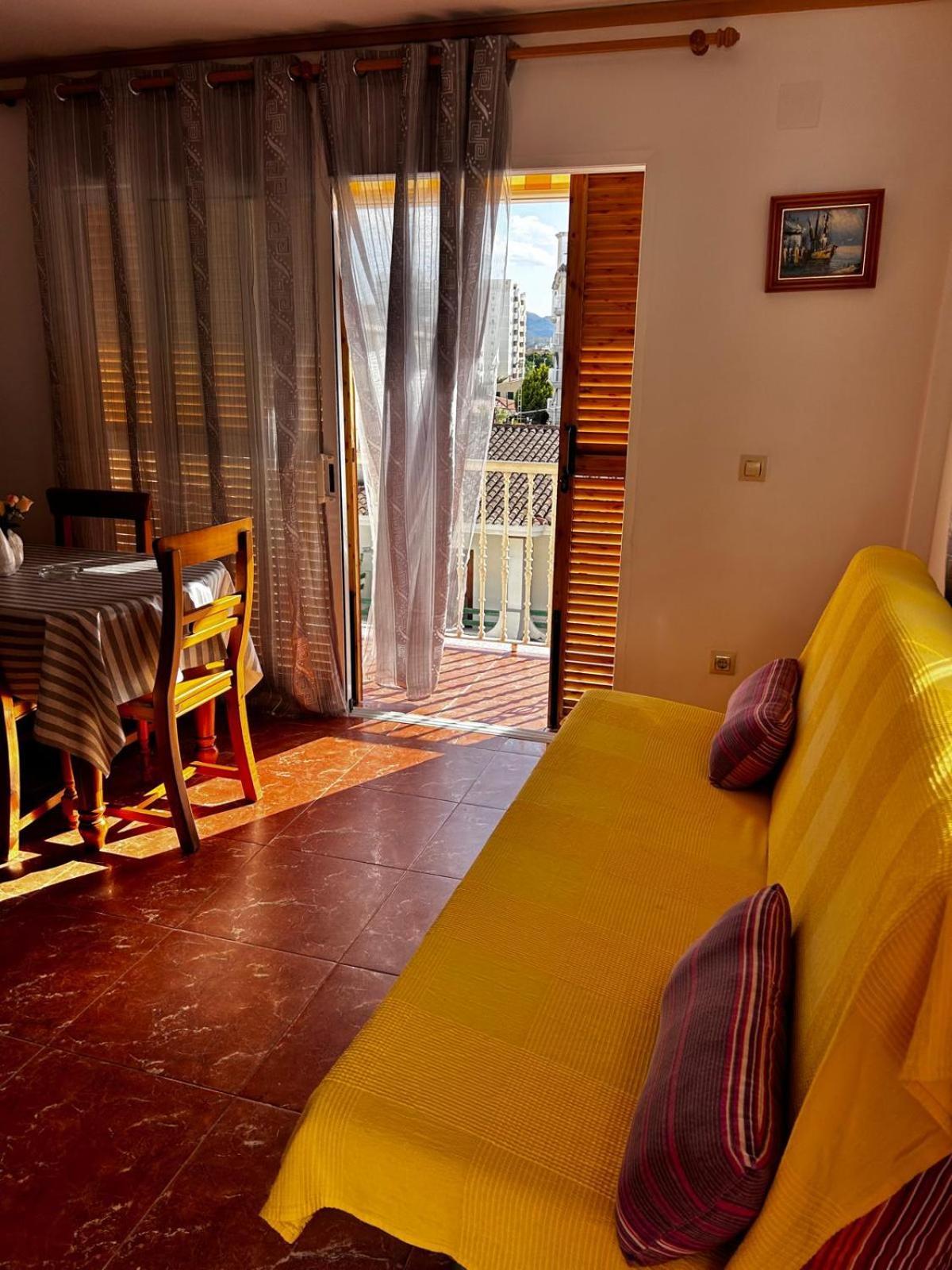 Apartamentos Inter Gandia Playa Экстерьер фото