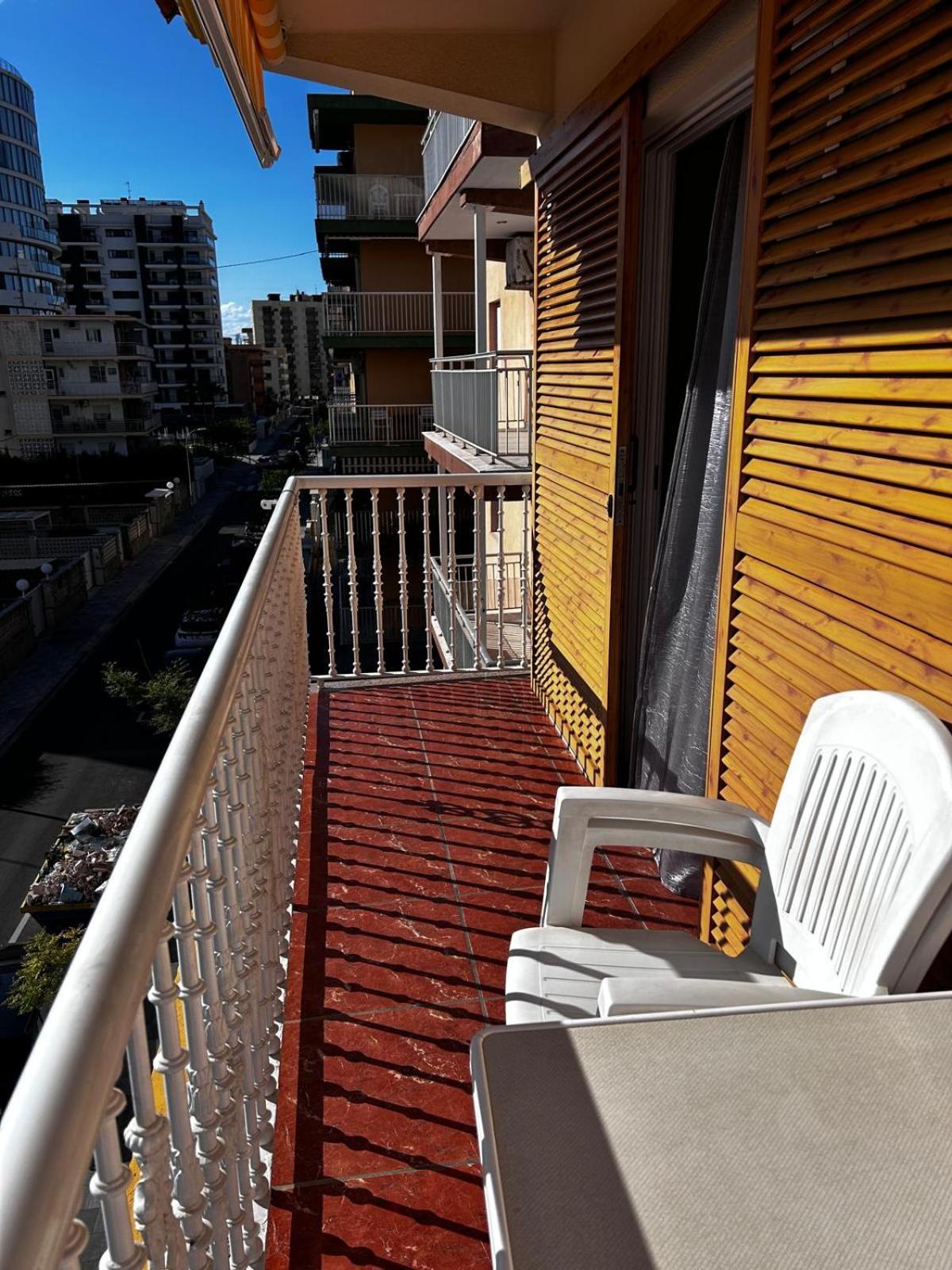 Apartamentos Inter Gandia Playa Экстерьер фото