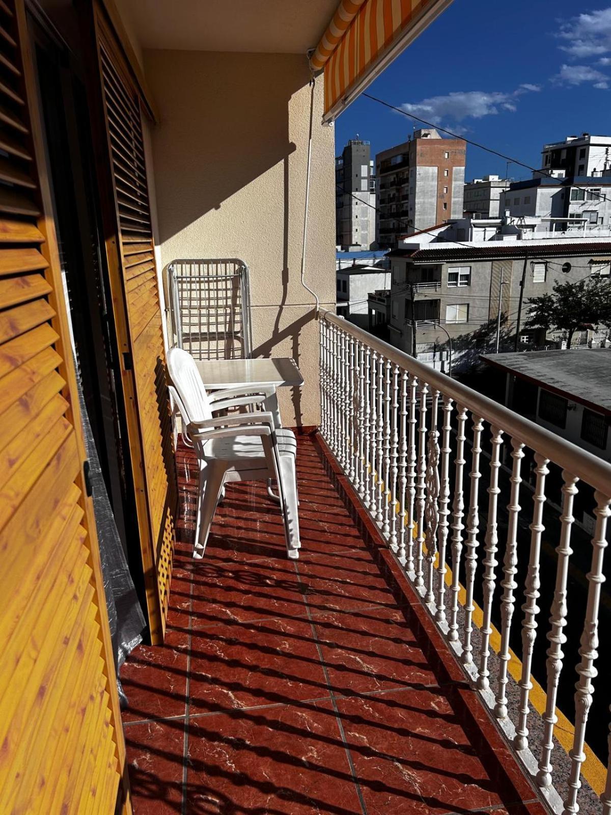 Apartamentos Inter Gandia Playa Экстерьер фото
